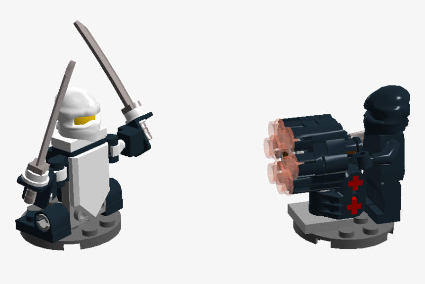 Nindroid Battle Training Polybag - Lego, HD Png Download, Free Download