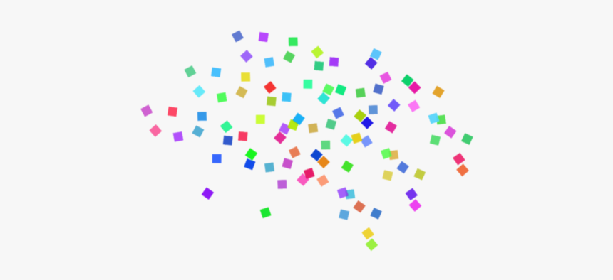 #freetoedit #rainbow #confetti - Circle, HD Png Download, Free Download