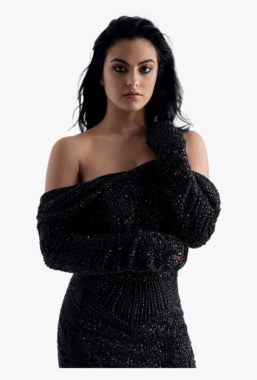 Camila Mendes In Black, HD Png Download, Free Download