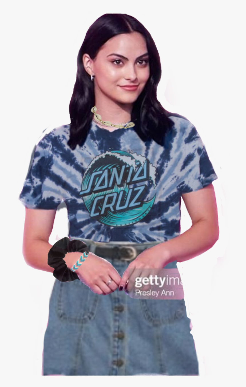 Turining Camila Mendes Into A Vsco Girl Part 2 - Girl, HD Png Download, Free Download