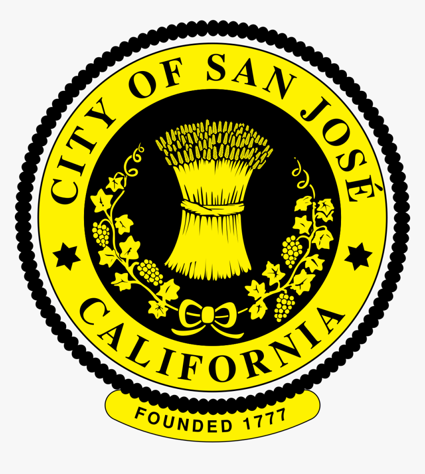 San Jose California Flag, HD Png Download, Free Download