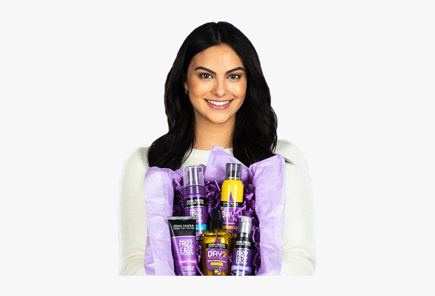 Camila Mendes - Camila Mendes John Frieda, HD Png Download, Free Download