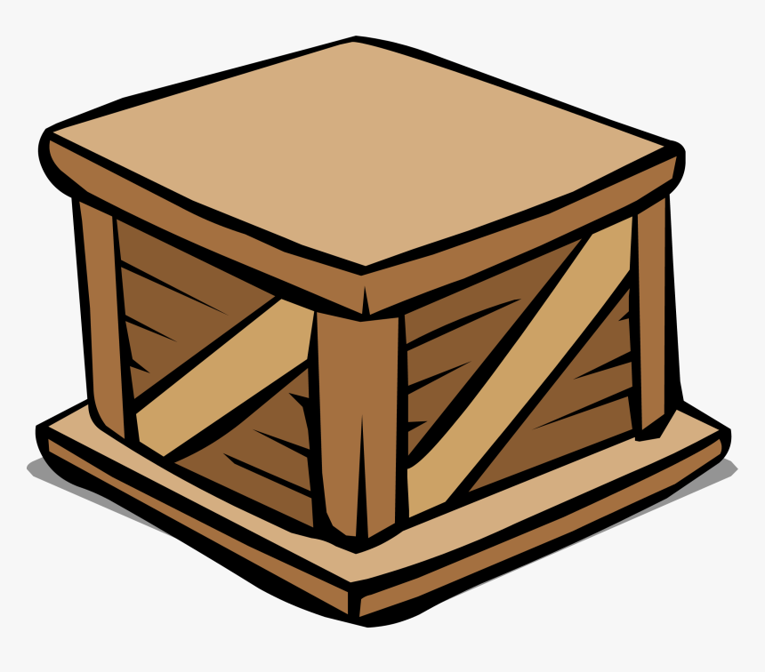 Wooden Crate Sprite - Crates Of Food Clipart, HD Png Download, Free Download