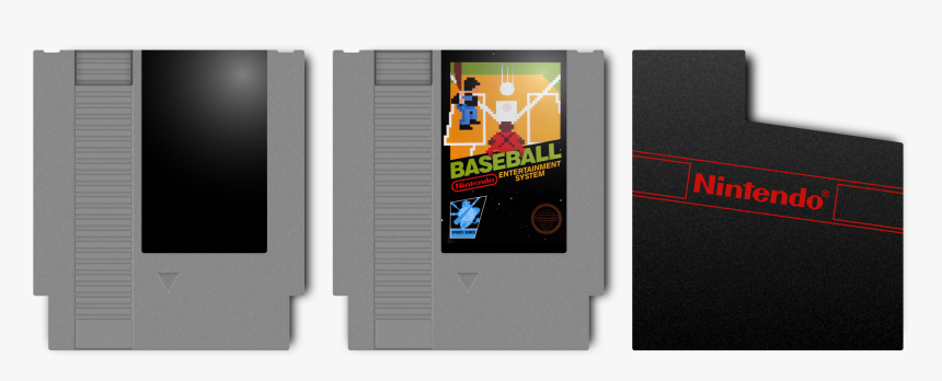 Cartridge Spread 2x - Nes Cartridge Design Template, HD Png Download, Free Download