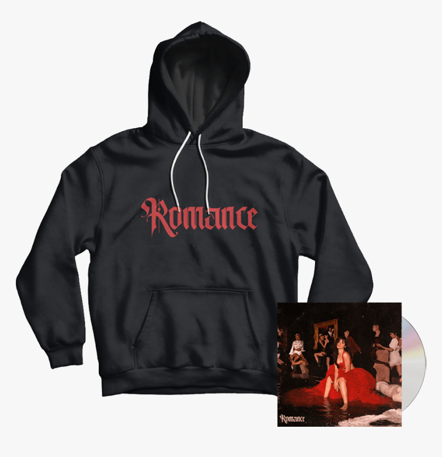 Romance Hoodie Camila Cabello, HD Png Download, Free Download