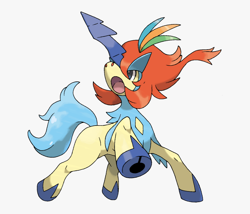 Keldeo Pokemon, HD Png Download, Free Download