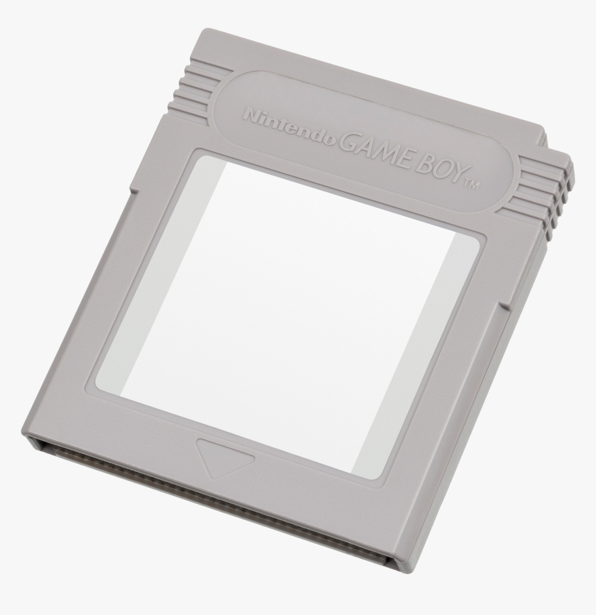 Nintendo Game Boy Cartridge - Gameboy Cartridge Size, HD Png Download, Free Download