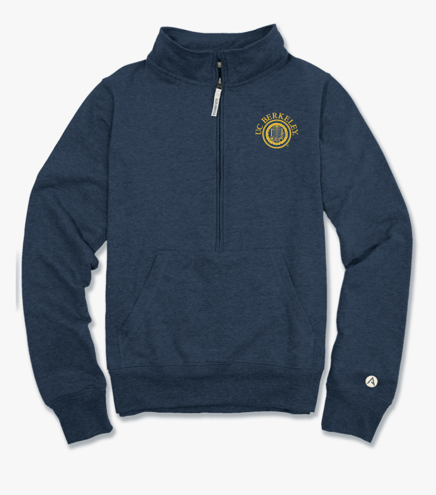 University Of California Berkeley Lidia 1/2 Zip Fleece - Sweater, HD Png Download, Free Download