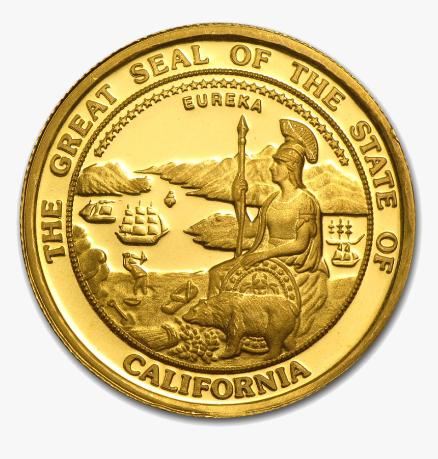 Seal Of California Notary Public - Notary Seal In California, HD Png Download, Free Download