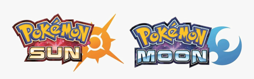 Pokemon Logo Transparent - Pokemon Sun Moon Logo Png, Png Download, Free Download