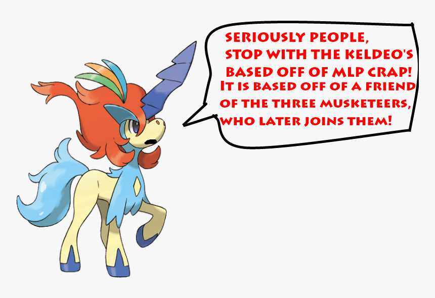 Keldeo Pokemon, HD Png Download, Free Download