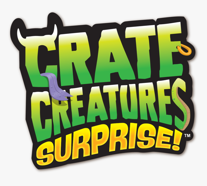 Big Blowout All Crate Creatures Clipart , Png Download - Crate Creatures Surprise Logo, Transparent Png, Free Download