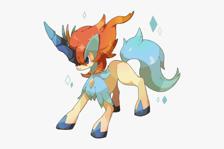 Keldeo Drawn By Towa (clonea) - Keldeo Kawaii, HD Png Download, Free Download