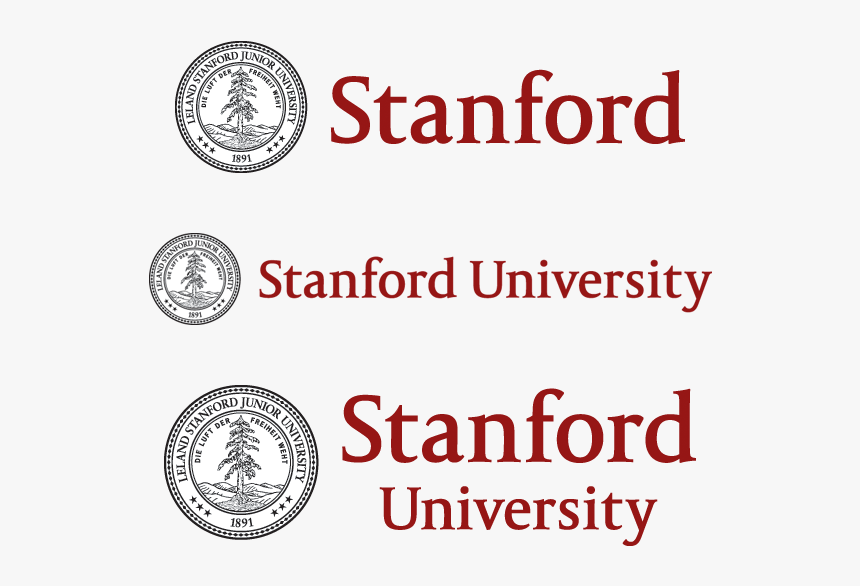 The Stanford Signature And Seal - Stanford University, HD Png Download, Free Download