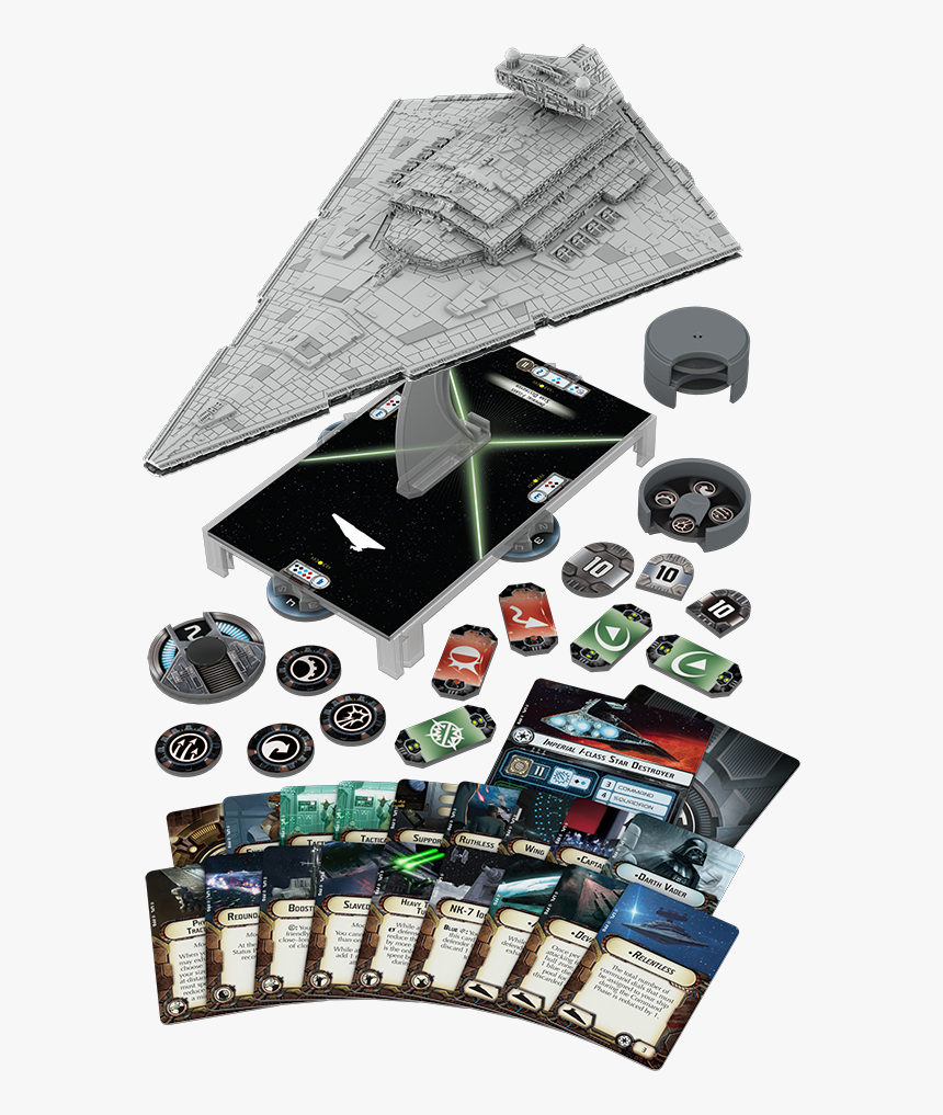 Imperial-class Star Destroyer - Star Wars Armada Star Destroyer, HD Png Download, Free Download