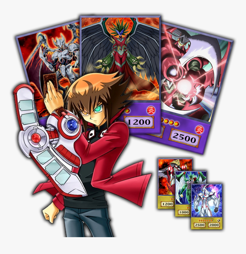 Jaden Yuki Vs Yuya Sakaki, HD Png Download, Free Download