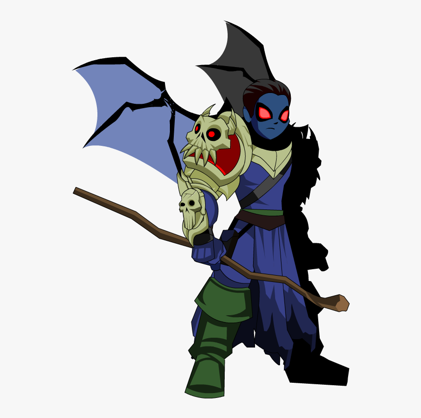 Necromancer Avatar Photo - Aqw Necromancer, HD Png Download, Free Download