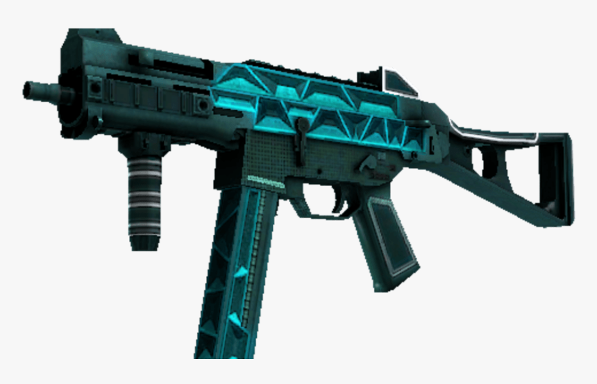 Ump 45 Cs Go Skin, HD Png Download, Free Download