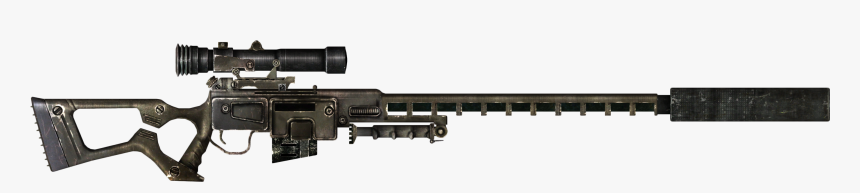 Nukapedia The Vault - Fallout New Vegas Sniper Rifle, HD Png Download, Free Download
