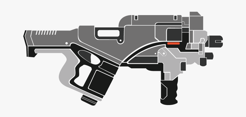 Trigger Machine Gun Firearm Pistol - Firearm, HD Png Download, Free Download