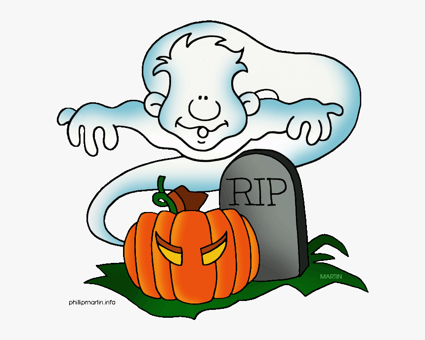 Ghost Clip Art - Halloween Ghost Pumpkin Images Clip Art, HD Png Download, Free Download