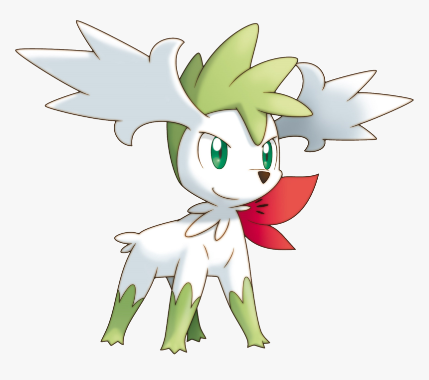 492 - Shiny Shaymin Sky Form, HD Png Download, Free Download