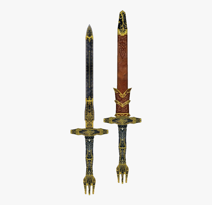 Elder Scrolls - Oblivion Swords, HD Png Download, Free Download