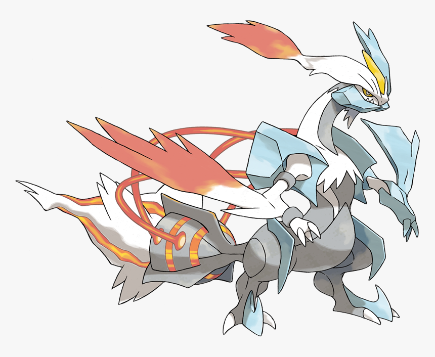 Pokemon Kyurem White, Hd Wallpaper Download - Pokemon White Kyurem, HD Png Download, Free Download