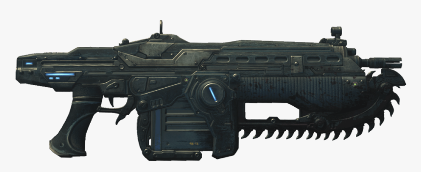 Gears Of War Lancer Png, Transparent Png, Free Download