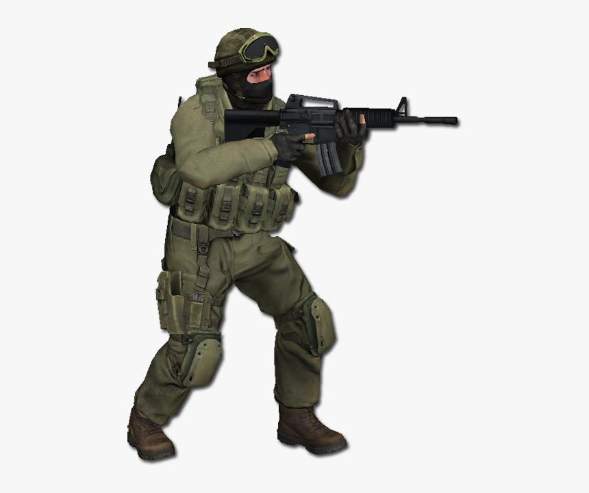 Csgo Ct Png - Cs Go Ct Png, Transparent Png - kindpng