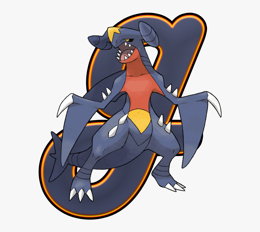 Hinh Anh Pokemon Garchomp, HD Png Download, Free Download