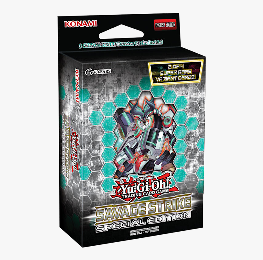 Yu Gi Oh - Yugioh Savage Strike Special Edition, HD Png Download, Free Download