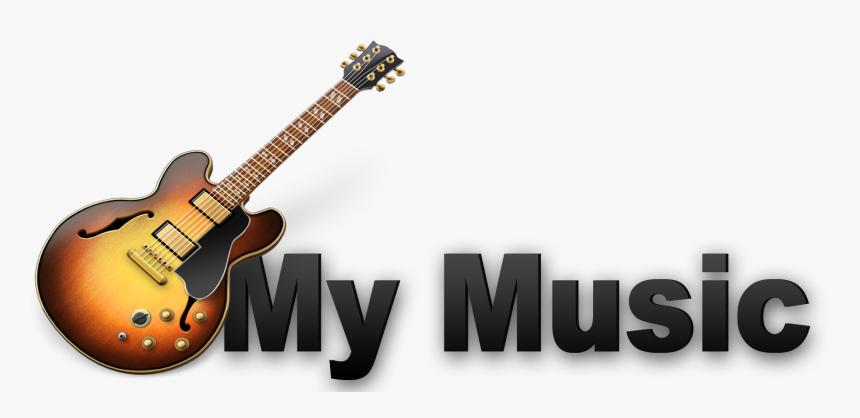 My-music - Electric Guitar, HD Png Download, Free Download
