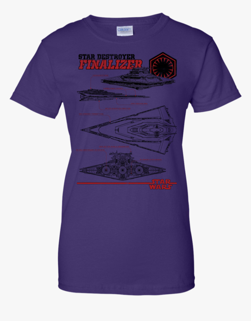 Star Destroyer Finalizer T Shirt & Hoodie - T-shirt, HD Png Download, Free Download