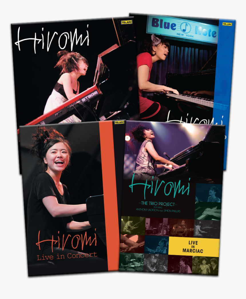 Hiromi Live Dvd Bundle - Poster, HD Png Download, Free Download