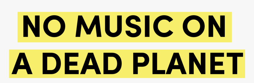 No Music On A Dead Planet - No Music On A Dead Planet Font, HD Png Download, Free Download