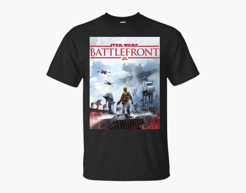 Battlefront Star Destroyer T Shirt & Hoodie - Real Fake Doors T Shirt, HD Png Download, Free Download