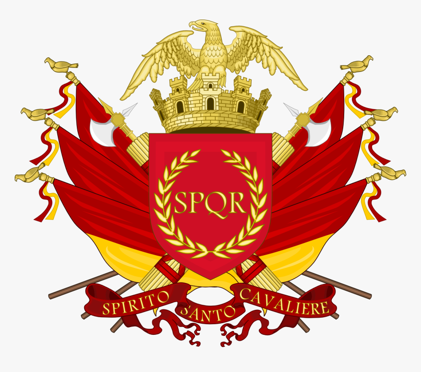 Coat Of Arms Of Rome, HD Png Download, Free Download