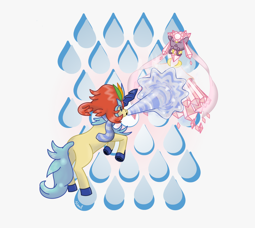 Pokemon Diancie X Keldeo, HD Png Download, Free Download