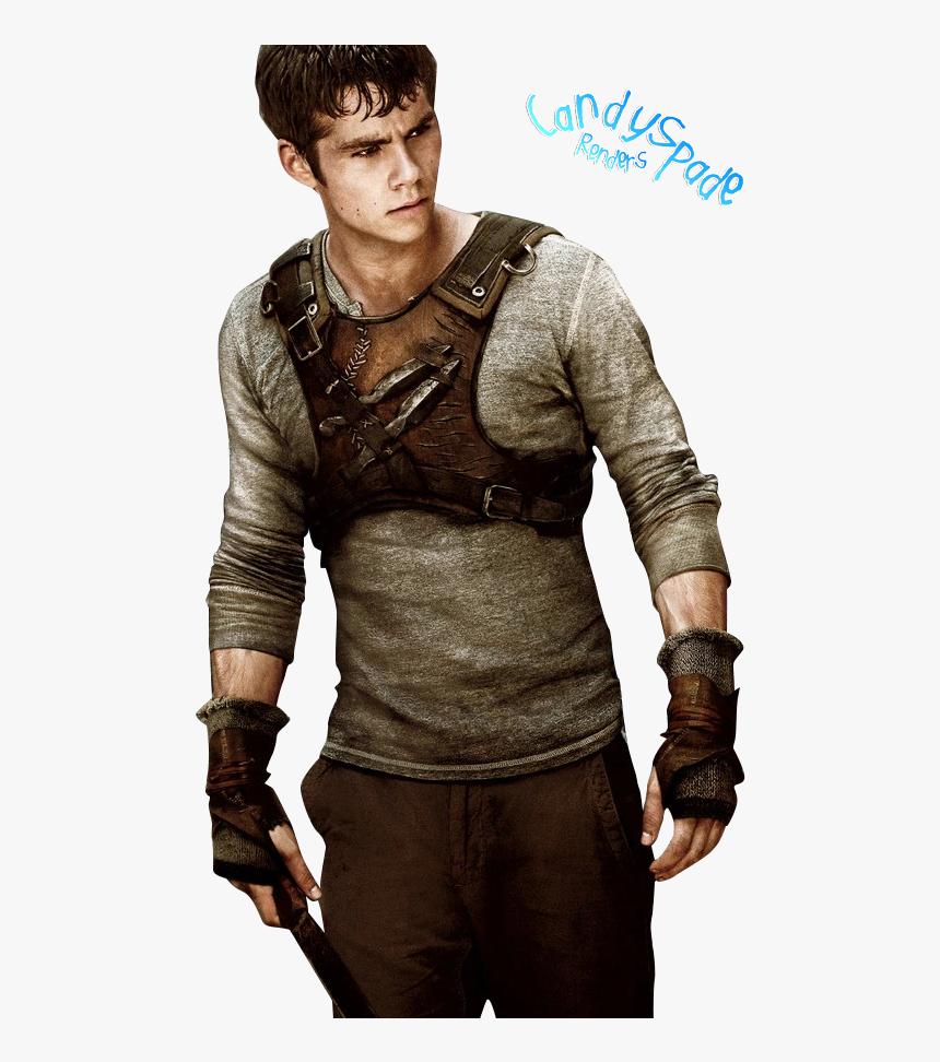 Png Maze Runner - Maze Runner Character Poster, Transparent Png, Free Download