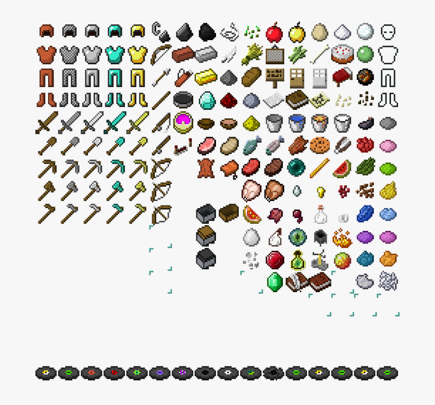 Minecraft Texture Pack Items, HD Png Download, Free Download