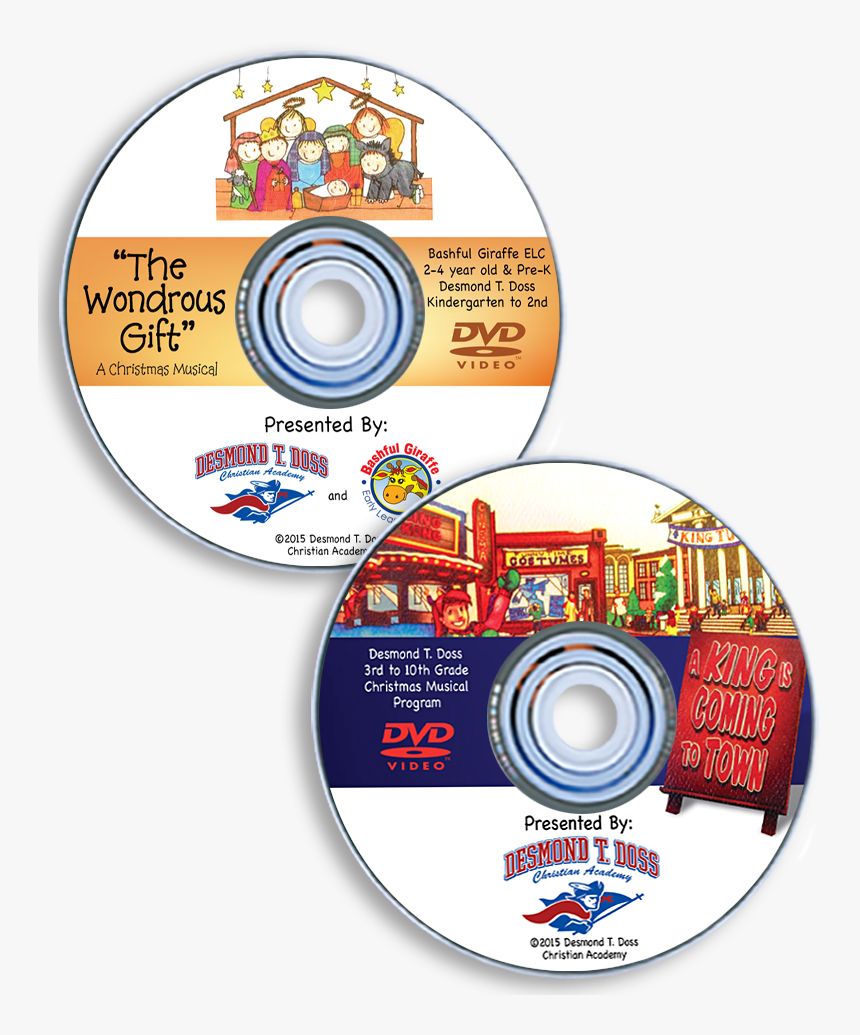 Christmas Plays 2 Dvds - Cd, HD Png Download, Free Download