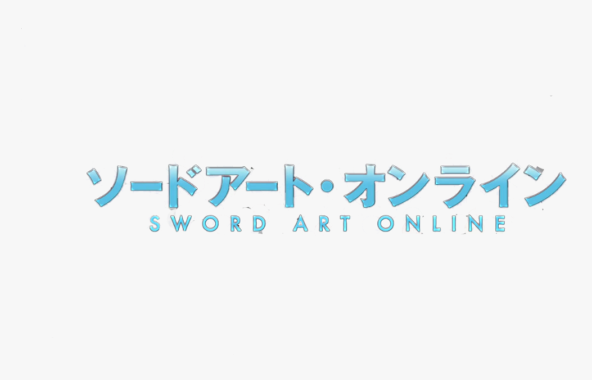 Sword Art Online Logo Png - Sword Art Online, Transparent Png, Free Download