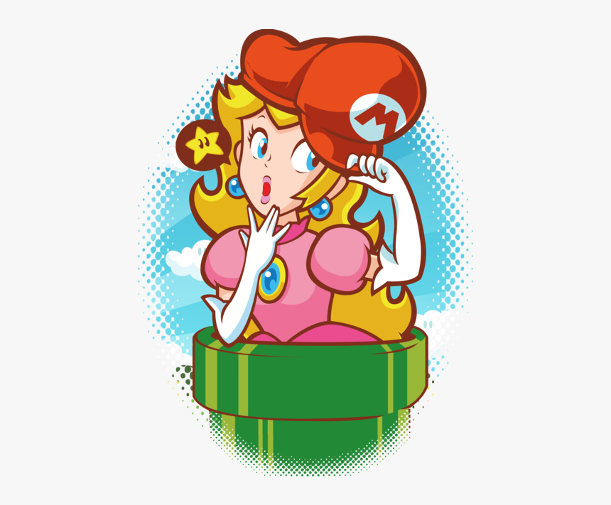 Princess Peach, HD Png Download, Free Download