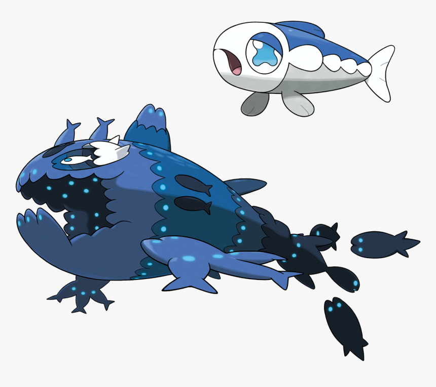 La Mejor Enciclopedia Pokémon - Sun And Moon Big Fish, HD Png Download, Free Download