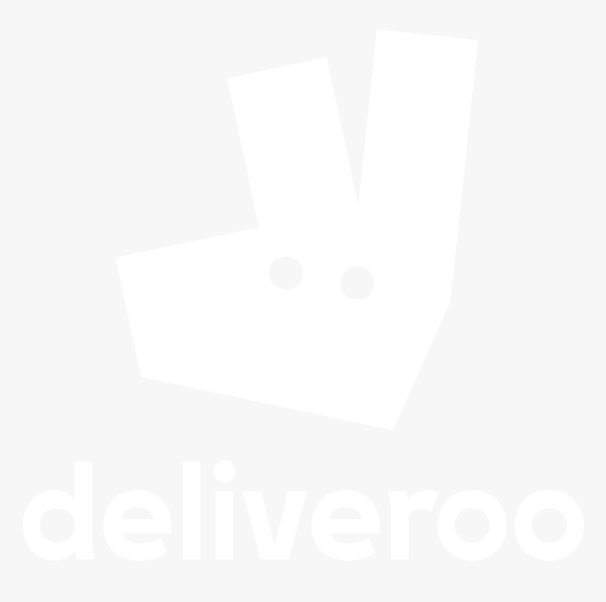 Deliveroo Black And White, HD Png Download, Free Download