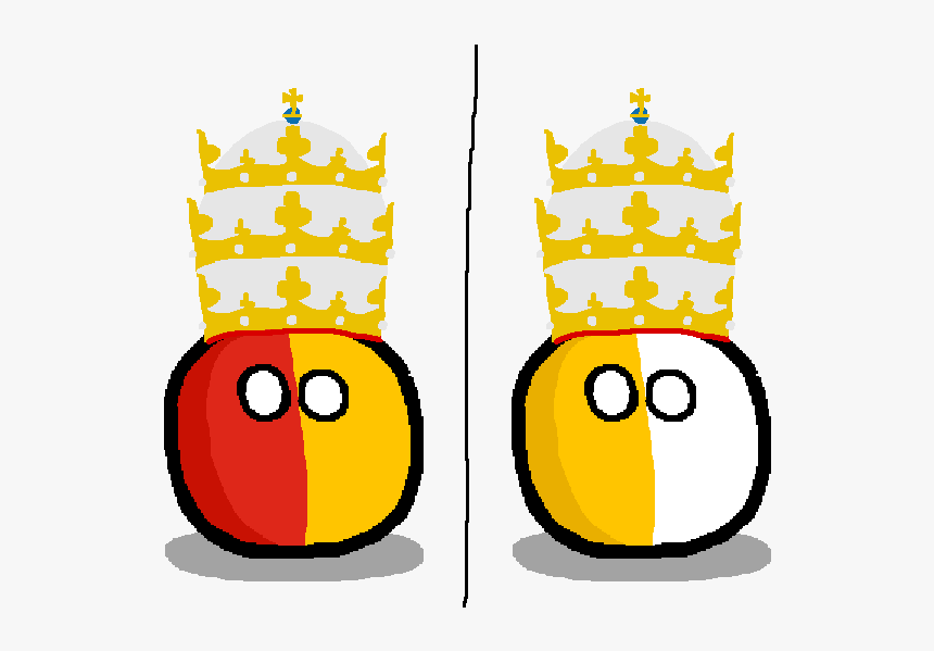 Polandball Wiki - Countryballs Vaticanball, HD Png Download, Free Download