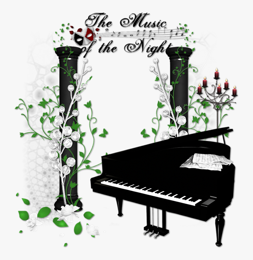 Cluster The Music Of The Night - Png Cluster, Transparent Png, Free Download