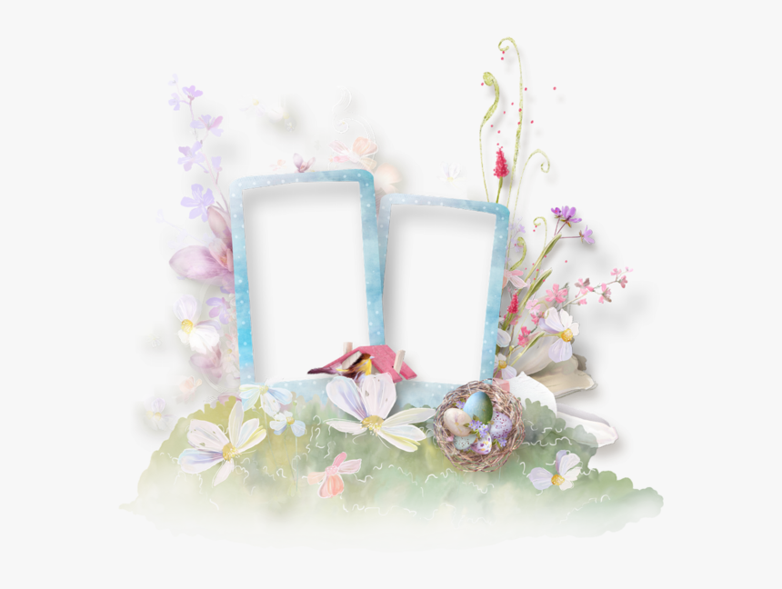 Easter , Png Download - Cadres Clusters Png, Transparent Png, Free Download