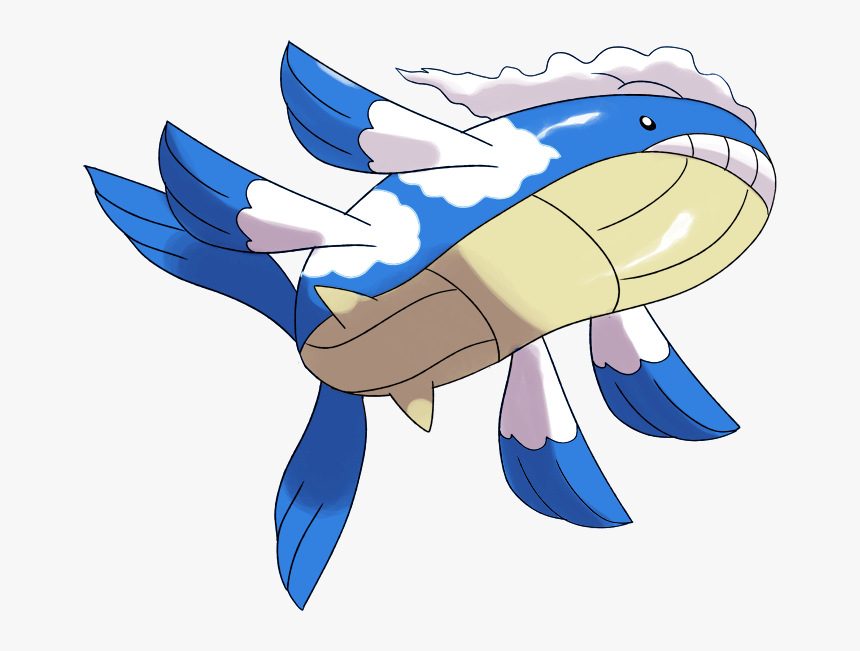 Pokemon Wailord Size, HD Png Download, Free Download